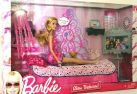 Amazon Com Barbie Glam Bedroom Furniture Doll Toys Games Glam Bedroom Barbie Barbie Diy