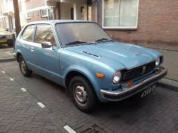 Image result for Nice Blue 1977 Honda