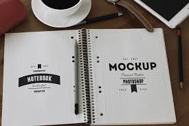 Free Sketchbook Psd Mockup Template 30 1 Mb Psdsuckers Free Photoshop Mockup Psd Sketchbook Notebook Mockup Free Psd Free Mockup Psd Freebies