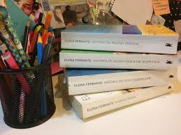 Elena Ferrante A Serie Napolitana E A Boa Literatura Elena Ferrante Menina Perdida Literatura