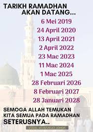 Dekorasi ramadhan 2019 meliputi : Tarikh Ramadan 2019 Hingga 2029 Rawatan Bekam Sunnah Az Zahra Subang Bestari