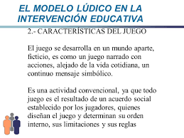 Describiremos dos casos concretos, muy conocidos por su importancia y repercusión social: El Modelo Ludico En La Intervencion Educativa Ppt Descargar