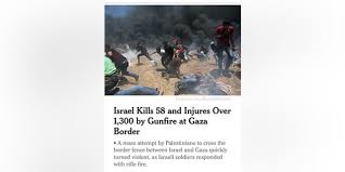 Maybe you would like to learn more about one of these? Ny Times Accused Of Anti Israel Bias In Coverage Of Mideast Violence Fox News