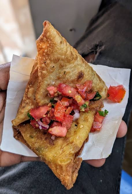 Samosa, Kenyan Street Food