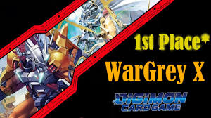 1st Place! WarGreymon X Antibody Store Champion Build : Hero Games -  Digimon Deck Profiles - YouTube