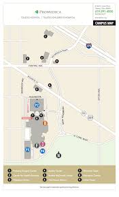 campus maps promedica toledo childrens hospital