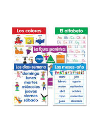 Shop Creative Teaching Press 5 Piece Spanish Basic Skill