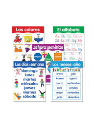 Shop Creative Teaching Press 5 Piece Spanish Basic Skill