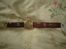 Vintage Gold Watch ("Arbona" Swiss Made 18k)