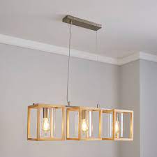 London 3 Light Wood Fitting Wooden Pendant Lighting Wood Pendant Light Ceiling Pendant Lights
