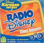 disneys karaoke series radio disney chart toppers by