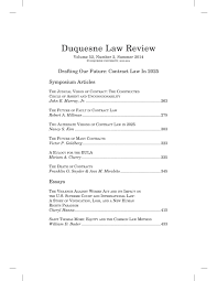 Duquesne Law Review Volume 52 2 By Duquesne University School Of Law Issuu