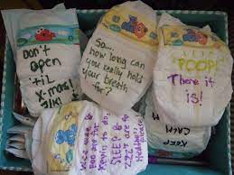 Here is a picture of how the late night diapers was set ups at our baby shower. Night Time Baby Quotes 50 Of The Most Adorable Newborn Baby Quotes By Wishesquotes Dogtrainingobedienceschool Com