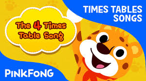 the 4 times table song count by 4s times tables songs pinkfong songs for children youtube kids songs 4 times table protein bars homemade