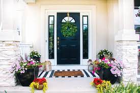 How to decorate my front porch for summer. Simple Small Porch Decorating Ideas For Summer This Is Our Bliss