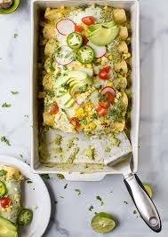 Maybe you would like to learn more about one of these? Chicken Enchiladas With Poblano Cream Sauce Rotisserie Chicken Meal