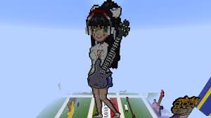 My Animebassme Pixel Art For Davie S Minecraft Server Davie504