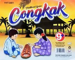 Permainan ini memerlukan dua orang pemain.alatan yang digunakan dalam permainan ini. Congkak Bercorak Permainan Tradisional Lazada
