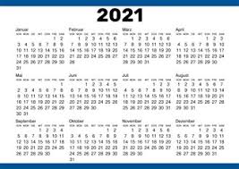 Jahreskalender (1 seite), halbjahreskalender (2 seiten), quartalskalender (4 seiten) oder monatskalender (12 seiten). Kostenlos Druckbar Kalender 2021 Creative Center