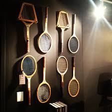 From leagues to lessons, casual or competitive, see where to play youth tennis with usta. Great Wall Decor Idea Vintage Tennis Rackets At Andrew Martin Houston Tennis Racket Tennis Sports Decorations