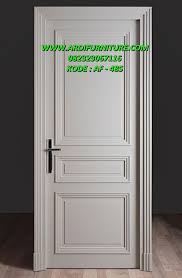 Namun tidak sedikit orang yang tidak hanya model desain pintu rumah minimalis, dalam situs ini anda juga bisa mendapatkan contoh lain dari desain eksterior dan interior dengan. Daun Pintu Kamar Minimalis Cat Duco Desain Daun Pintu Kamar Ardi Furniture Jepara