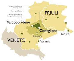 vini italiani docg prosecco conegliano valdobbiadene docg prosecco prosecco doc wine map