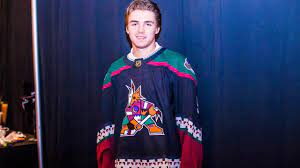 Coyotes Announce Black Kachina Sweater As Team S Official Third Jersey