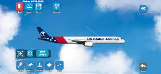 Book us airways flights on cheapoair. Good Livery For Us Global Airlines Airlinesmanagertycoon