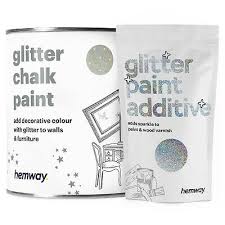 Maybe you would like to learn more about one of these? Hemway Silver Holographic Glitter Paint Walls Ceiling Furniture Wallpaper Chalk Ebay