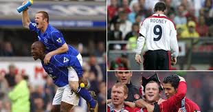 This iconic photo was personally signed by manchester united legend wayne rooney during a private signing session. Wayne Rooney S 30 Best Pictures Mirror Online