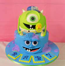 Monsters Inc Baby Shower Cake Annette S Heavenly Cakes