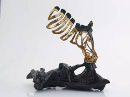 10 years ago i began to do small jobs as an illustrator and graphic designer, making. Animals Ani Mollereau Sculpture