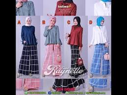 Baju muslim wanita setelan hijab celana kulot 3 in 1 modis baju gamis terbaru setelan tunik kulot jihan gamiscantik net sumber gamiscantik.net. Setelan Celana Kulot Hijab Model Terbaru 2017 2018 Youtube