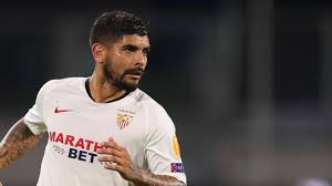 Arsenal eye sevilla and argentina's ever banega. Sevilla V Manchester United Wild Card Ever Banega The Man Of Danger For United Fr24 News English