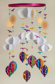 mobile bebe a faire soi meme en papier idees et instructions selber basteln mobile basteln bastelideen