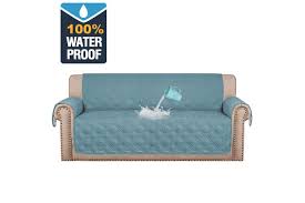 Shop for slipcovers in decor. 100 Waterproof Sofa Covers Slipcovers Furniture Slip Covers Couch Covers For 1 2 3 4 Seater Pet Friendly Thick Soft Blue Kogan Com