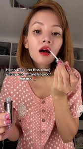 soo in love with this kiss-proof, waterproof and transfer proof #lipst...