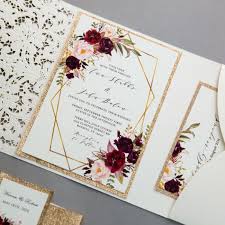 133 000 123 650 руб. Ivory Laser Cut Pocket Wedding Invitations With Floral Pattern Around Framed Wording Ewdm009