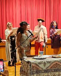 What an uplifting Purim Shabbat filled with music, hamentashen and lots of  sparkle! Thank you Sharon Shear and Neshamah Soulmates