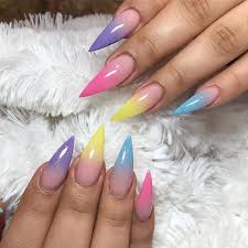 See more ideas about nails, acrylic nails, nail designs. 46 Cute Pointy Acrylic Nails That Are Fun To Wear In 2020