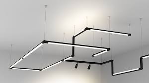 Pureedge Lighting Pipeline Suspension Rotatable Modular Indoor Lighting Outdoor Lighting Modern Li Home Lighting Design Light Architecture Lighting Design