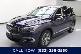 Infiniti Qx60 Texas Direct Auto 2018 Used 35l V6 24v Automatic Fwd Suv Premium Suv Luxury Cars Cars Trucks