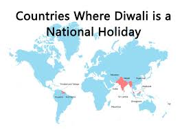 The above is the list of 2017 public holidays declared in malaysia which includes federal, regional government holidays and popular observances. Simon Kuestenmacher On Twitter Map Shows All Countries Where Diwali Is An Official Holiday Source Https T Co T7ikwcxeyo