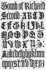 Gothic writing dates back to the primitive gothic and romanesque eras. Gothic Scripts At Duckduckgo Lettering Lettering Alphabet Gothic Script