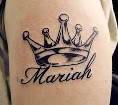 The idea of a name tattoo appeared long ago when people started getting tattoos with letters and words. Name Tattoos Designs For Men
