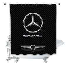 New Best Amg Mercedes Benz Custom Carbon Custom Shower Curtain 100 Polyester Mercedesbenz Mercedesbenzsklassecabrio Custom Mercedes Mercedes Benz Mercedes