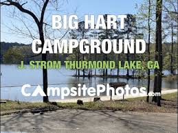The 70,000 acre lake and its 1,000+ miles of shoreline provide excellent boating, water skiing, swimming, fishing, hiking and picnicking. Big Hart Campground J Strom Thurmond Lake Ga Youtube