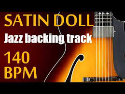 Satin Doll Backing Track With Chord Chart