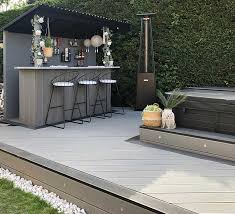 Trex invented the composite decking board in 1996 and is widely known as the pioneer of composite decking. Grey Composite Decking Board Ultra Decking Only 3 47 Per Meter