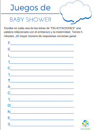 3,912 likes · 2 talking about this · 1 was here. Juegos Para Baby Shower Plantillas Para Imprimir Juegos Para Baby Shower Baby Shower Boy Baby Shower Ideas